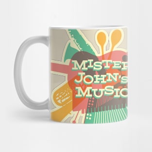 Mister John's Music logo Mug